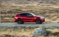 Desktop wallpaper. Alfa Romeo Stelvio Quadrifoglio 2018. ID:105845