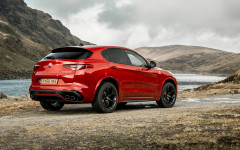 Desktop wallpaper. Alfa Romeo Stelvio Quadrifoglio 2018. ID:105846