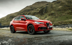 Desktop wallpaper. Alfa Romeo Stelvio Quadrifoglio 2018. ID:105847