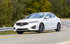 Desktop wallpaper. Acura ILX A-Spec 2019. ID:105856
