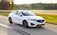 Desktop wallpaper. Acura ILX A-Spec 2019. ID:105858
