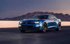 Desktop wallpaper. Chevrolet eCOPO Camaro Concept 2018. ID:105925