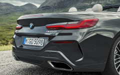 Desktop wallpaper. BMW 8 Series Convertible 2019. ID:105930