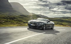 Desktop wallpaper. BMW 8 Series Convertible 2019. ID:105934