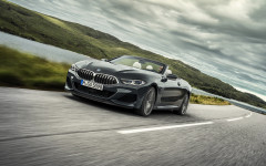 Desktop wallpaper. BMW 8 Series Convertible 2019. ID:105936