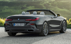 Desktop wallpaper. BMW 8 Series Convertible 2019. ID:105937