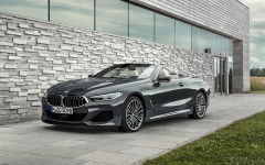 Desktop wallpaper. BMW 8 Series Convertible 2019. ID:105941