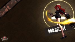 Desktop wallpaper. Parasoul