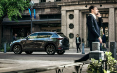 Desktop wallpaper. Mazda CX-5 Signature 2019. ID:106304