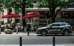 Desktop wallpaper. Mazda CX-5 Signature 2019. ID:106305