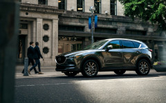Desktop wallpaper. Mazda CX-5 Signature 2019. ID:106306