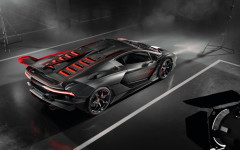 Desktop wallpaper. Lamborghini SC18 2018. ID:106333
