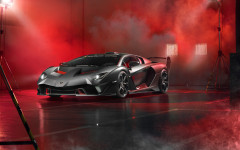 Desktop wallpaper. Lamborghini SC18 2018. ID:106335