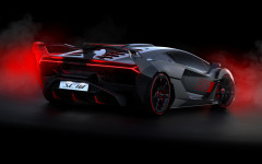 Desktop wallpaper. Lamborghini SC18 2018. ID:106338