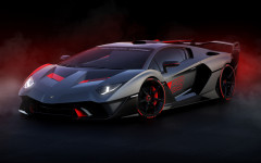 Desktop wallpaper. Lamborghini SC18 2018. ID:106339