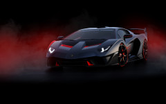 Desktop wallpaper. Lamborghini SC18 2018. ID:106341