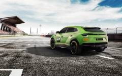 Desktop wallpaper. Lamborghini Urus ST-X Concept 2018. ID:106344