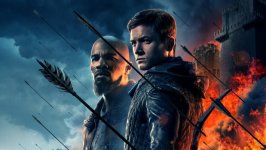 Desktop wallpaper. Robin Hood (2018). ID:106365