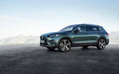 Desktop wallpaper. SEAT Tarraco 2018. ID:106509