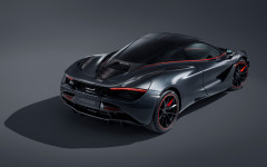 Desktop wallpaper. McLaren 720S MSO Stealth 2018. ID:106519