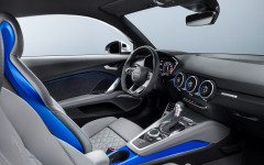 Desktop wallpaper. Audi TT S Coupe 2019. ID:106670