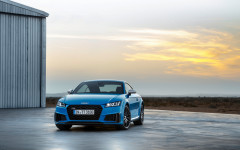 Desktop wallpaper. Audi TT S Coupe 2019. ID:106676