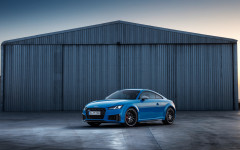 Desktop wallpaper. Audi TT S Coupe 2019. ID:106677