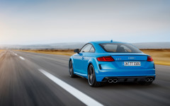 Desktop wallpaper. Audi TT S Coupe 2019. ID:106678