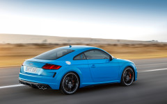 Desktop wallpaper. Audi TT S Coupe 2019. ID:106679