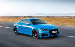 Desktop wallpaper. Audi TT S Coupe 2019. ID:106680