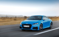Desktop wallpaper. Audi TT S Coupe 2019. ID:106681