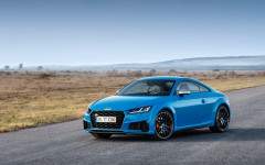 Desktop wallpaper. Audi TT S Coupe 2019. ID:106682