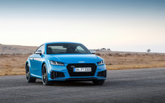 Desktop wallpaper. Audi TT S Coupe 2019. ID:106683