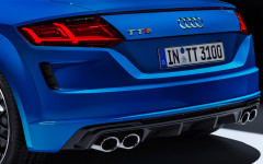 Desktop wallpaper. Audi TT S Coupe 2019. ID:106684