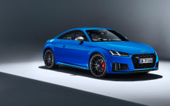 Desktop wallpaper. Audi TT S Coupe 2019. ID:106688