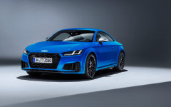 Desktop wallpaper. Audi TT S Coupe 2019. ID:106689