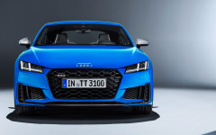 Desktop wallpaper. Audi TT S Coupe 2019. ID:106690