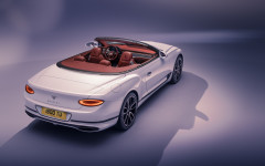 Desktop wallpaper. Bentley Continental GT Convertible 2019. ID:106693