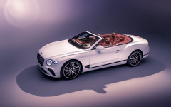 Desktop wallpaper. Bentley Continental GT Convertible 2019. ID:106694