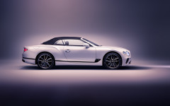 Desktop wallpaper. Bentley Continental GT Convertible 2019. ID:106698