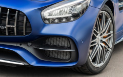 Desktop wallpaper. Mercedes-AMG GT C Roadster 2018. ID:106733