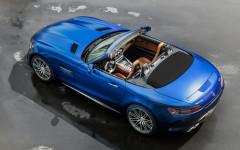 Desktop wallpaper. Mercedes-AMG GT C Roadster 2018. ID:106734