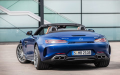 Desktop wallpaper. Mercedes-AMG GT C Roadster 2018. ID:106735