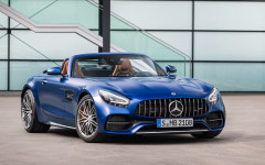 Desktop wallpaper. Mercedes-AMG GT C Roadster 2018. ID:106736