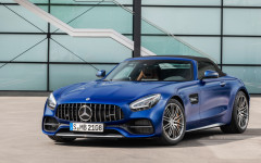 Desktop wallpaper. Mercedes-AMG GT C Roadster 2018. ID:106737
