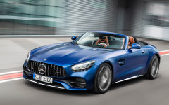 Desktop wallpaper. Mercedes-AMG GT C Roadster 2018. ID:106738