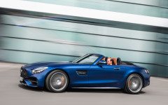 Desktop wallpaper. Mercedes-AMG GT C Roadster 2018. ID:106739