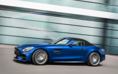 Desktop wallpaper. Mercedes-AMG GT C Roadster 2018. ID:106740