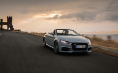 Desktop wallpaper. Audi TT S Roadster 2019. ID:106743