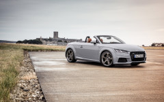Desktop wallpaper. Audi TT S Roadster 2019. ID:106745